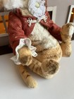 Teddy Tiger  Handmade Doll  Decorative Doll Collector Art Doll