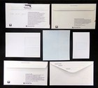 Australia  Mixed Stamp cover Collection  7 Piece Lot  1970 s-1980 s Air Aviation