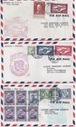 Portugal 1940 Collection Of Six First Flight Covers Various Frankings   Cachets