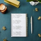 Set Of 2 Spiral Internet Password Book  Keeper Manager Notebook  80 Pages