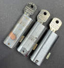 3-pack 5002 Chicago Style File Cabinet Lock Cyl  2  Long Keyed Alike S100 Usa