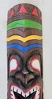 Tiki Mask 20  Wood Hawaiian Island Home Wall Decor Tribal African Polynesian