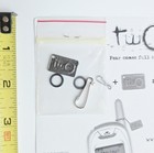 Rare 2005  the  ring Two  movie Promo Keychain  clip   Postcard Horror Film Samara  2