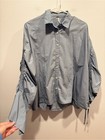 Free People Brown Eyed Girl Poplin Button Down Shirt