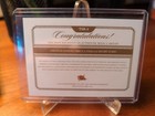 2024 Pieces Of The Past Thomas Edison Nikola Tesla Henry Ford Authentic Relic