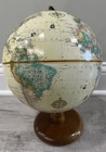 Replogle 9    World Globe Classic Series Hardwood Base
