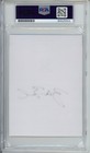 President George W Bush Signed Osama Bin Laden Fbi Most Wanted Print Psa Dna Coa