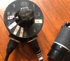 Arriflex 2c 35mm Film Camera High Speed Motor Variable Controller Cables Battery