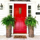 Farmhouse Porch And Patio Planter  Tall Country Vintage Plant And Flower Stand 