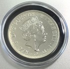 2017 Great Britain Britannia Silver 1 Oz  999 Fine Silver - Ss971