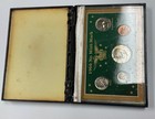 1966 No Mint Mark Collection 5 Coin Set- Half Dollar Quarter Nickel Dime Penny