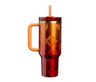The Stanley 1913 X Karol G 40 Oz Quencher H2 o Flowstate Tumbler