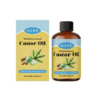 Organic Castor Oil - Cold Pressed hexane Free- 100  Pure   Certified- 100ml