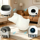 2pcs Pet Odor Eliminator For Cat Litter Boxes  Providing Continuous Odor Control