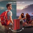 Speaker  Portable Wireless Bluetooth Speakers  Waterproof Loud Stereo Sound With