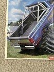 Virginia Giant Monster Truck Poster 1986 Four Wheeler Magazine  21 X 17  tear 