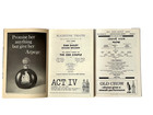 60 s 5 Playbills Mame  Odd Couple  Barefoot In The Park  Music Man  Shot In Dark