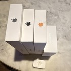 Apple Iphone Box Lot  Iphone 15 Pro Max 16 Pro 17 Pro   Airpods Pro 2 Box
