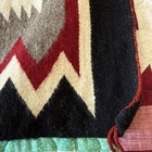 Antique Native American Blanket  54 X 48 In  Hand Loomed
