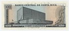 Costa Rica 100 Colones12-6-1974 Pick 240 a Unc Uncirculated Banknote