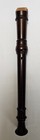 Vintage Mollenhauer Wooden Soprano Recorder Dark Stained 12 5  Germany