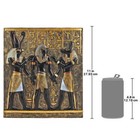 Design Toscano Rameses I Between Horus And Anubis Wall Frieze