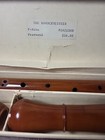 Vintage Adler Recorder Barockmeister F-alto  1621 Dhb Pearwood Baroque
