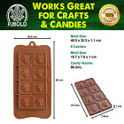 Mushroom Candy Bar Mold  2 Pack