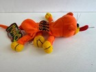 Vtg 1997 Meanies Splat The Road Kill Kat Cat Series 1 Plush Beanie W  Tag Orange