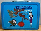 1962 Bullwinkle And Rocky Metal Lunchbox Jay Ward Productions - Very Rare
