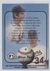 1993 Guyana Nolan Ryan Farewell Stamp Cards  350 Nolan Ryan  4 Hof 05k6