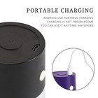 Electric Portable Auto Herb Garlic Grinding Crusher Machine   Rechargeable usb