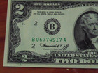 1- 1976  2 Federal Reserve Note Uncirculated - Choice Of 12 With Consecutive   s