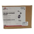  Design House Eastport Ii 594051 5-spray Tub   Shower Faucet - Chrome