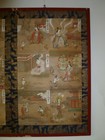 Japanese Buddhist Teaching Painting  18th Century