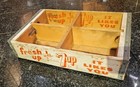 Fresh Up With 7up Cleveland Wooden Case August 1952 Ohio  Standard Box Co  