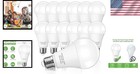 12 Pack Led Light Bulbs  A21 E26  23w  5000k Daylight White