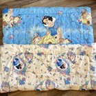 Vtg Disney Snow White Twin Bed Set Comforter Sheets Sham Pillow Case Skirt 6 Pc