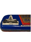 Rare Vintage Hohner U s  Navy Band Harmonica  case Germany Musical Instrument
