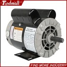 2 Hp Spl Compressor Duty Electric Motor 3450 Rpm 56 Frame 5 8  Shaft 120 240 V