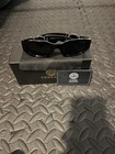 Black And Gold Versace Sunglasses