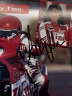 2000 Angelle Seeling Signed Team Winston  Nhra Pro Stock Motorcycle Hero Card