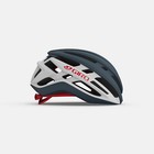 New Giro Agilis Mips Road Bike Helmet - Matte Portaro Grey white red - Size S