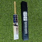 Ss Klaasen Edition English Willow Cricket Bat  Edge 38-42 Mm  free Knocked  