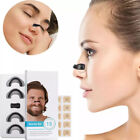 60pcs Magnetic Nasal Breathing Nose Dilators Starter Kit Nasal Strips Nasal Clip
