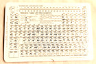 Vtg Sama   Etani Concise Chemical Science Tables And Circular Slide Rule 