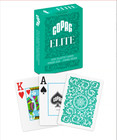 12 Decks Copag Elite 100  Plastic Playing Cards - Poker Size Jumbo Index