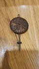 Antique Wind Up Clock Pendulum Adjustable   