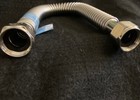 18 Inch Water Heater   Softener Connector - Stainless Steel - Flexible