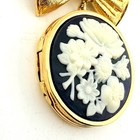Vintage Estee Lauder Youth Dew Brooch Lapel Solid Fragrance Pin Bow Original Tag